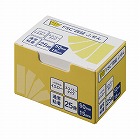 ふせんエコノミー　５０×１５　１００枚　黄色２５冊
