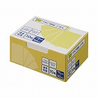 ふせんエコノミー７５×５０　１００枚黄色１０冊×２
