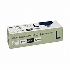 衛生的ポリエチレン手袋フィットタイプＬ２００枚