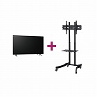 大型ディスプレイ５０Ｖ型＋ディスプレイスタンド