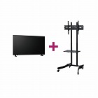 大型ディスプレイ５５Ｖ型＋ディスプレイスタンド