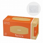 横からも取り出せる不織布水切り袋（三角コーナー用）