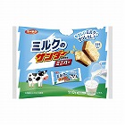 ミルクのサンダーミニバー　１１０ｇ×３