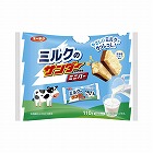 ミルクのサンダーミニバー　１１０ｇ×６