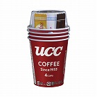 ＵＣＣ　カップコーヒー　４カップ入