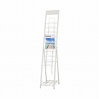 パンフレットスタンド１０段１列Ａ４パンフレット用