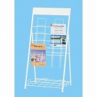 パンフレットスタンド　５段２列Ａ４パンフレット用