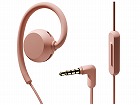 ｎｗｍＷＩＲＥＤ有線イヤホン　コーラルピンク