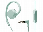 ｎｗｍＷＩＲＥＤ有線イヤホン　ミントグリーン