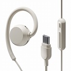 ｎｗｍＷＩＲＥＤ有線イヤホン　ホワイトベージュ