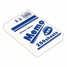 メモ　徳用ブロックメモ　２５０枚×１０