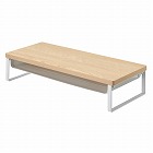 ＭＤＦ机上台・スリム＜５００×２００・棚付＞