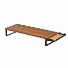 ＭＤＦ机上台・スリム＜５００×２００・トレー付＞