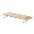ＭＤＦ机上台・スリム＜５００×２００・トレー付＞