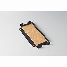 サイドトレー＜ＭＤＦ机上台・スリム専用＞ブラック