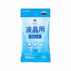 液晶用クリーナー　１５枚入り