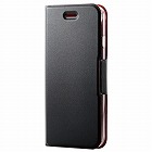 ｉＰｈｏｎｅＳＥ第３世代　手帳型ケース　ブラック