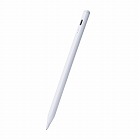 ｉＰａｄ用タッチペン　充電式　金属ペン先　ホワイト