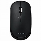 薄型無線マウス　充電式　ＢＴ接続　ブラック