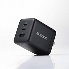 ＵＳＢ充電器　Ｃ×２　Ａ×１　１００Ｗ　ブラック