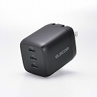 ＵＳＢ充電器　Ｃ×３　６７Ｗ　自動分配　ブラック
