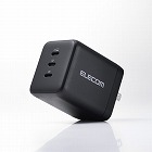 ＵＳＢ充電器　Ｃ×３　１００Ｗ　急速充電　ブラック
