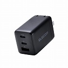 ＵＳＢ充電器　Ｃ×２　Ａ×１　６７Ｗ　ブラック