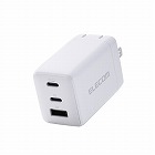 ＵＳＢ充電器　Ｃ×２　Ａ×１　６７Ｗ　ホワイト