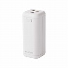 モバイルバッテリー　乾電池式　Ｃ×１　Ａ×１　白