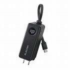 モバイルバッテリー５０００ｍＡｈコンセント一体型黒