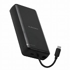 モバイルバッテリー２００００ｍＡｈ一体型　ブラック