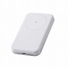 モバイルバッテリー　Ｑｉ２ワイヤレス充電　ホワイト