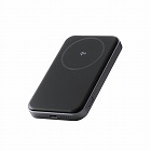 モバイルバッテリー　Ｑｉ２ワイヤレス充電　ブラック