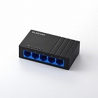 スイッチングハブ　５ポート　プラ筐体　ブラック