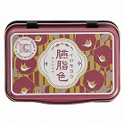 いろもよう　１９２５　臙脂色