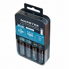 単３形電池　リチウム　充電式　４本セット