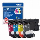 純正インク　ＬＣ５１１‐４ＰＫ　４色パック