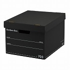 バンカーズボックス　７０３Ｓ　フルブラック　１Ｐ