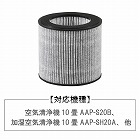 空気清浄機　１０畳　集じん脱臭フィルター　Ｓ２０Ｂ
