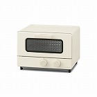 オーブントースター　４枚焼き　アイボリー