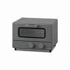 オーブントースター　４枚焼き　ウォームグレー