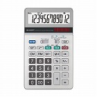 実務電卓　ナイスサイズ　ＥＬ‐Ｎ７４２ＫーＸ