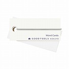 単語カード　ＧＯＯＤ　ＴＯＯＬＳ　８５枚