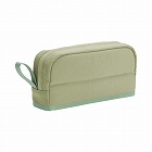 ペンケース　カバコハーフポケット　アッシュグリーン