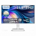 ＦＨＤ液晶ディスプレイ２１．５型　ホワイト