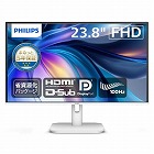 ＦＨＤ液晶ディスプレイ２３．８型　ホワイト
