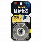 はがせる透明両面テープ強力固定３０ｍｍｘ１．５ｍ