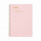 キャンパス　計画スタディプランナー　Ａ５　ピンク