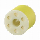 キャンパス　ロールふせん　幅１５ｍｍ　黄　つめ替え