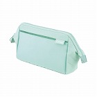 キャンパス　仕分けできるペンケース　グリーン